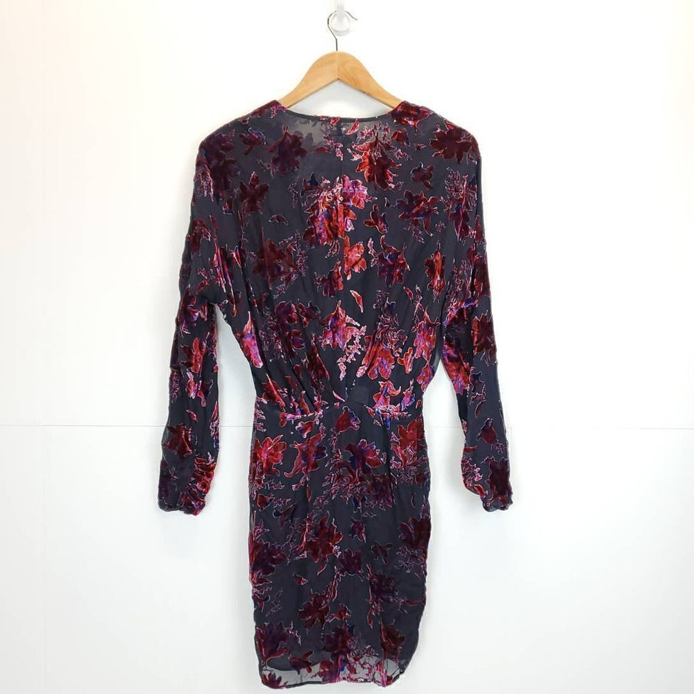 Rag & Bone Eloise Burnout Velvet Mini Dress - Picture 9 of 10